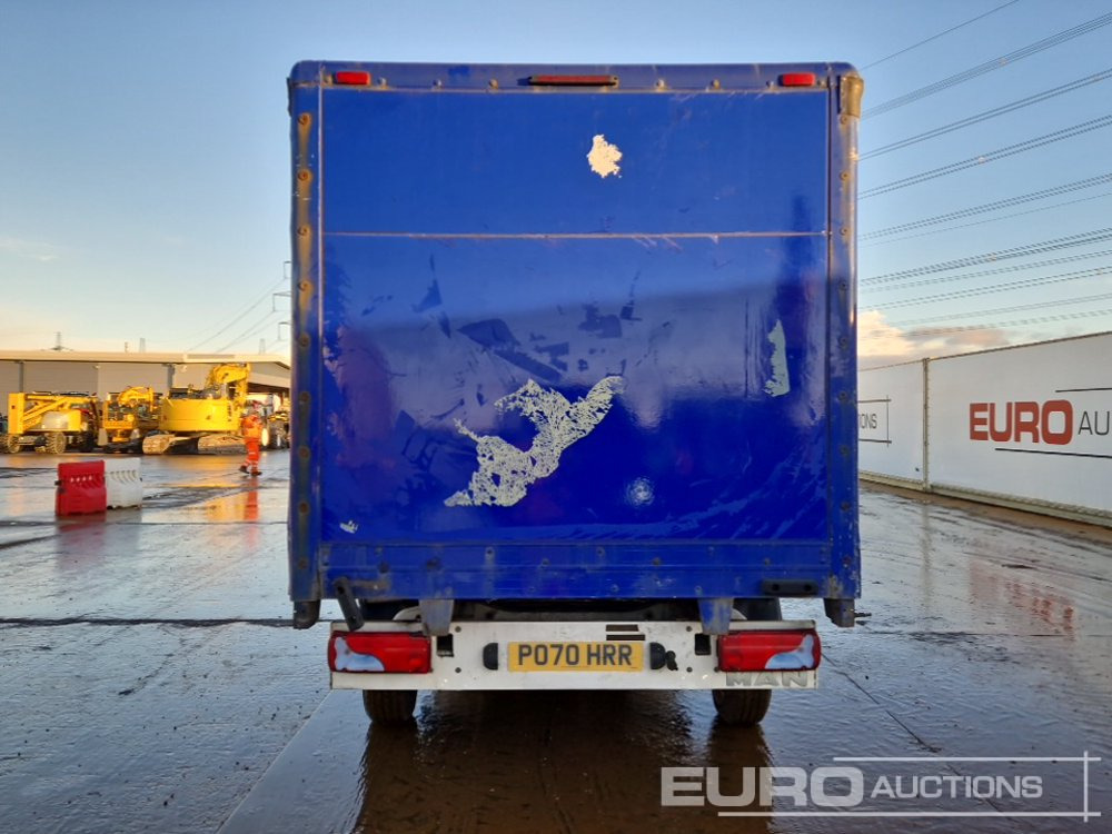 2021 MAN TGE3.140 - Kapalı kasa kamyonet: fotoğraf 4 2021 MAN TGE3.140 - Kapalı kasa kamyonet: fotoğraf 4