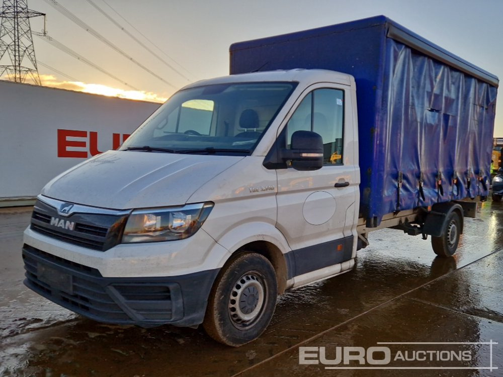 2021 MAN TGE3.140 - Kapalı kasa kamyonet: fotoğraf 1 2021 MAN TGE3.140 - Kapalı kasa kamyonet: fotoğraf 1