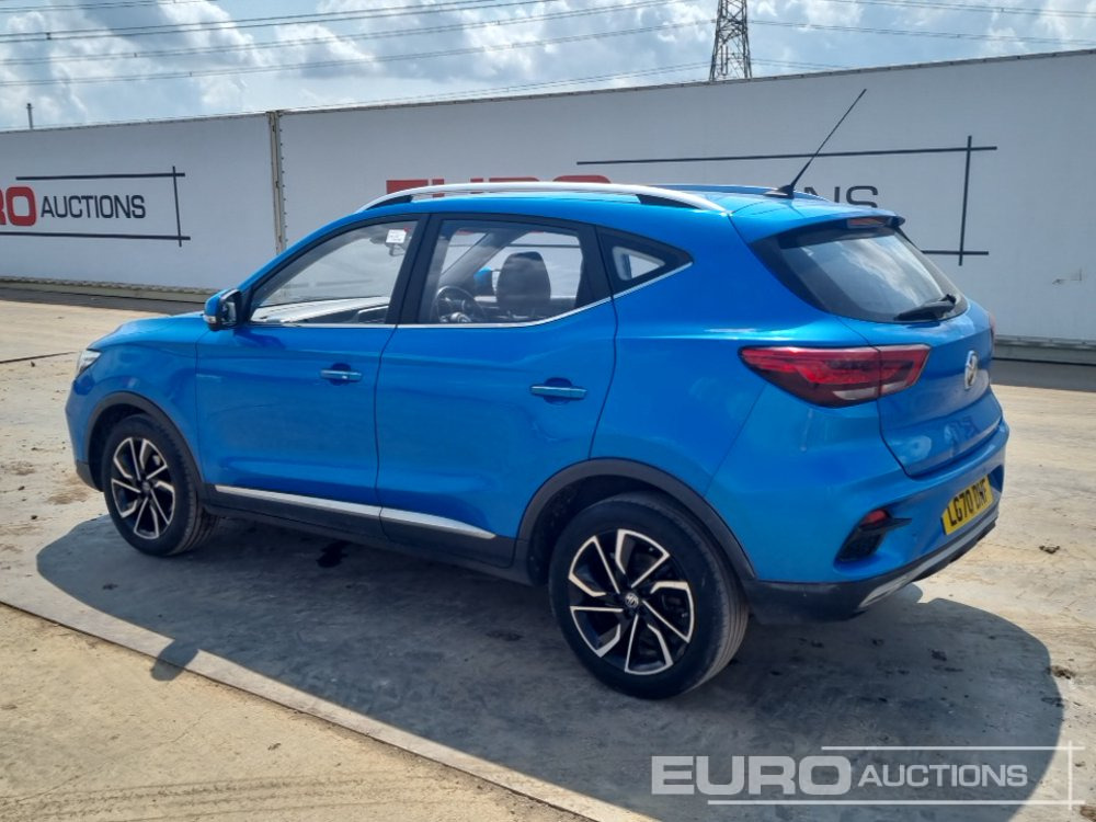 2021 MG ZS EXCLUSIVE T-GDI AUTO - SUV: fotoğraf 3 2021 MG ZS EXCLUSIVE T-GDI AUTO - SUV: fotoğraf 3