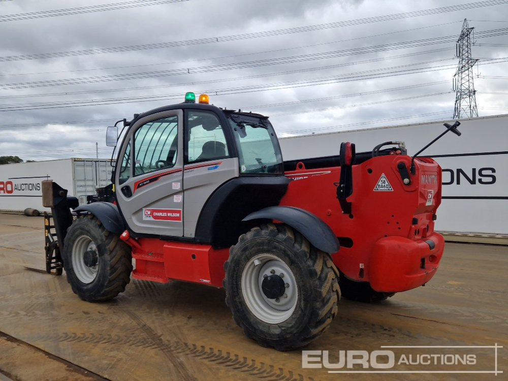 2021 Manitou MT1840 - Teleskopik yükleyici: fotoğraf 3 2021 Manitou MT1840 - Teleskopik yükleyici: fotoğraf 3