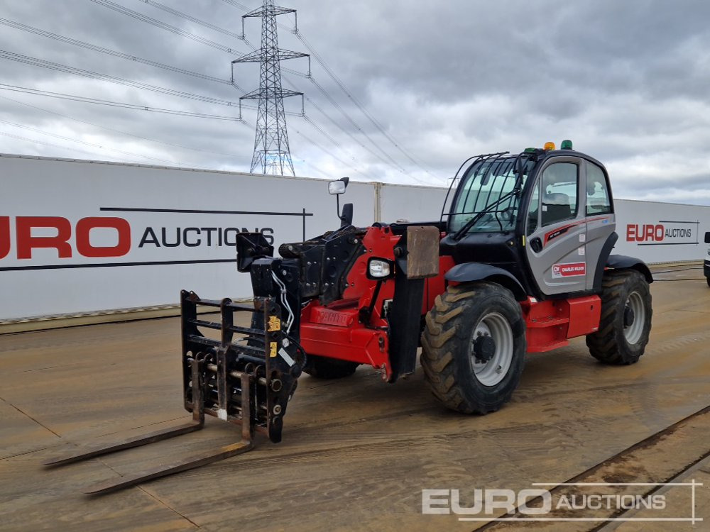 2021 Manitou MT1840 - Teleskopik yükleyici: fotoğraf 1 2021 Manitou MT1840 - Teleskopik yükleyici: fotoğraf 1