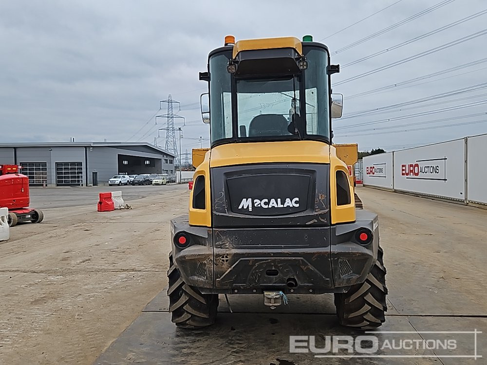 2021 Mecalac 6MDX - Mini damperli kamyon: fotoğraf 4 2021 Mecalac 6MDX - Mini damperli kamyon: fotoğraf 4