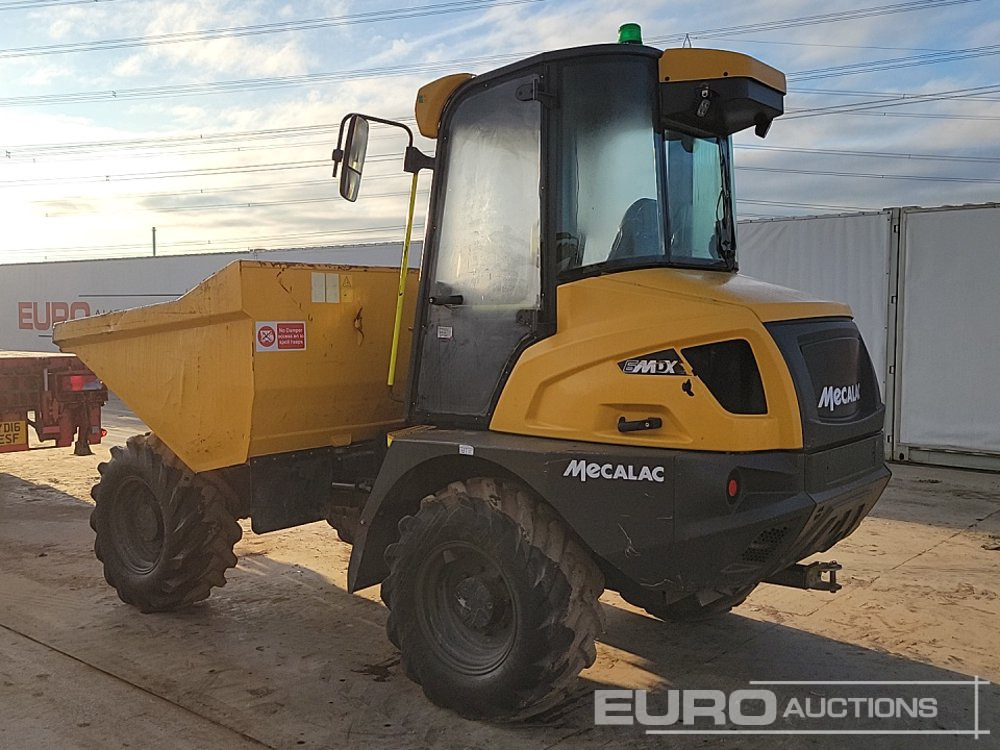 2021 Mecalac 6MDX - Mini damperli kamyon: fotoğraf 3 2021 Mecalac 6MDX - Mini damperli kamyon: fotoğraf 3