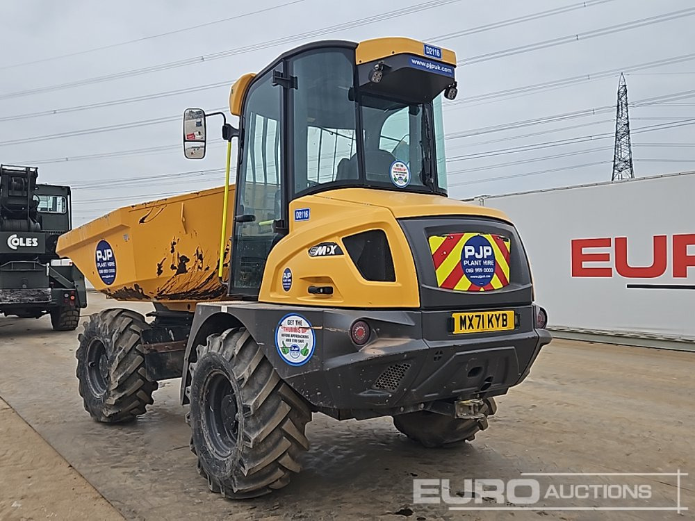 2021 Mecalac 6SMDX - Mini damperli kamyon: fotoğraf 3 2021 Mecalac 6SMDX - Mini damperli kamyon: fotoğraf 3