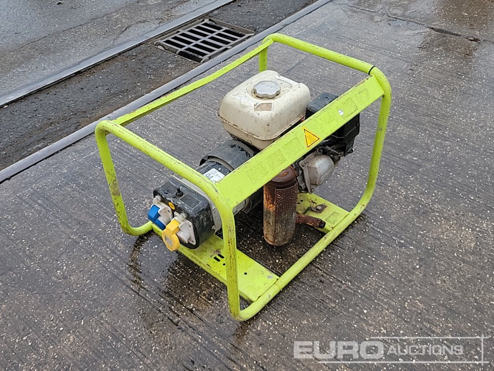 2021 Pramac 2.5kVA Petrol Generator - Elektrikli jeneratör: fotoğraf 1 2021 Pramac 2.5kVA Petrol Generator - Elektrikli jeneratör: fotoğraf 1