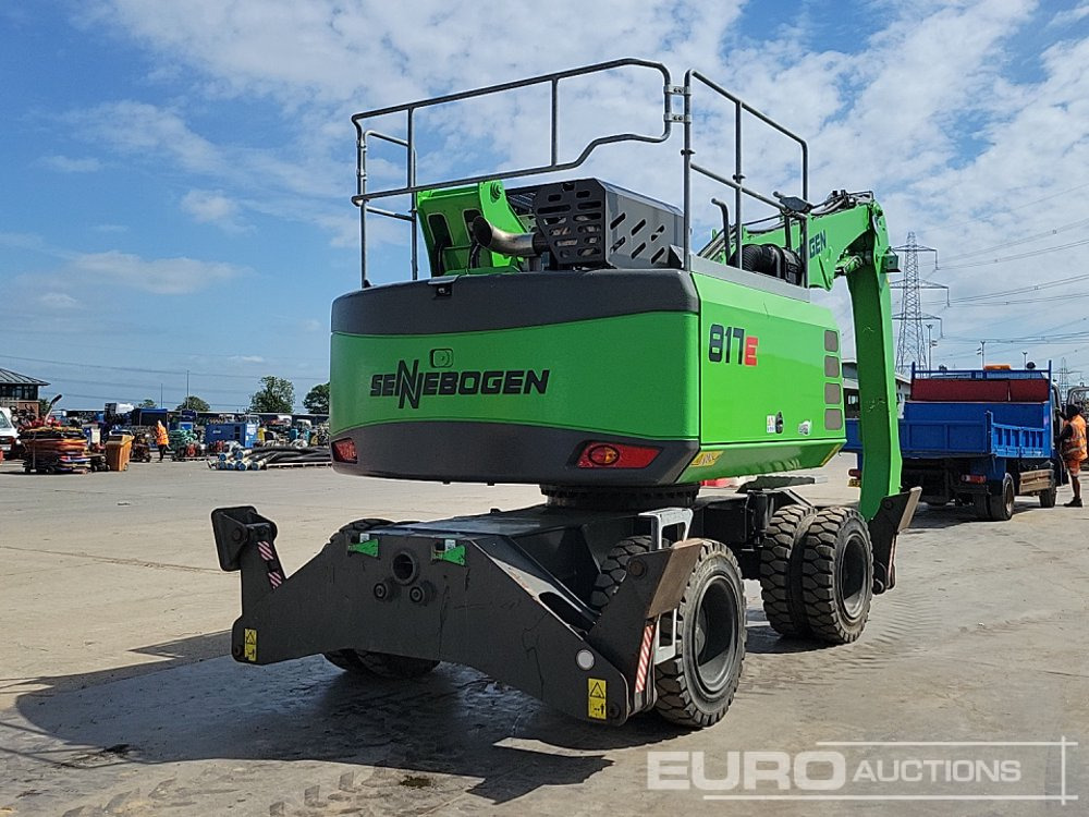 2021 Sennebogen 817 - Tekerlekli ekskavatör: fotoğraf 5 2021 Sennebogen 817 - Tekerlekli ekskavatör: fotoğraf 5