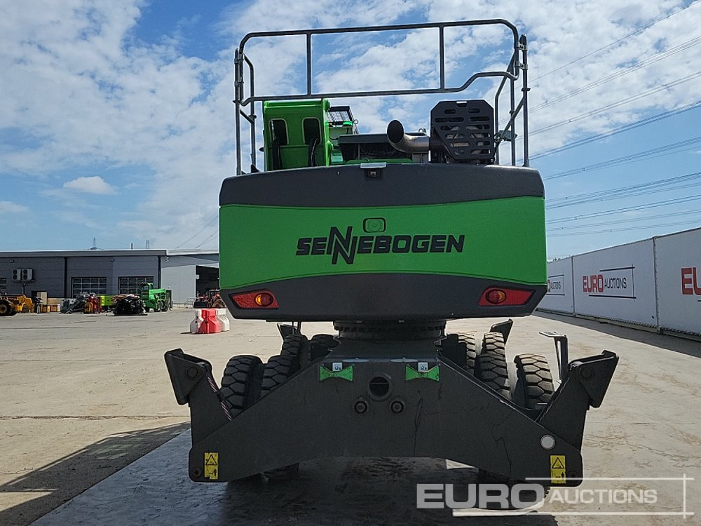 2021 Sennebogen 817 - Tekerlekli ekskavatör: fotoğraf 4 2021 Sennebogen 817 - Tekerlekli ekskavatör: fotoğraf 4