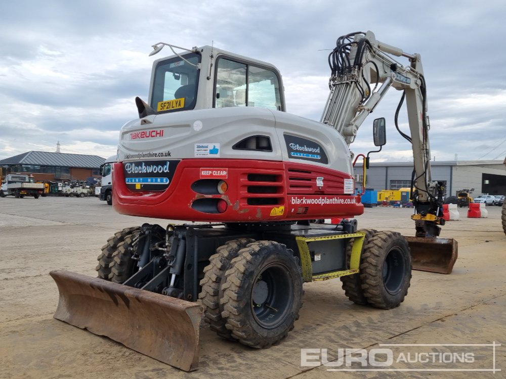 2021 Takeuchi TB295W - Tekerlekli ekskavatör: fotoğraf 5 2021 Takeuchi TB295W - Tekerlekli ekskavatör: fotoğraf 5
