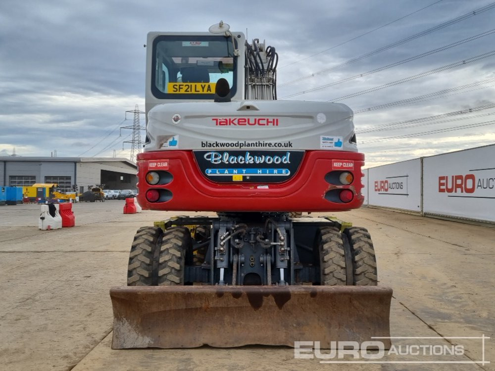 2021 Takeuchi TB295W - Tekerlekli ekskavatör: fotoğraf 4 2021 Takeuchi TB295W - Tekerlekli ekskavatör: fotoğraf 4