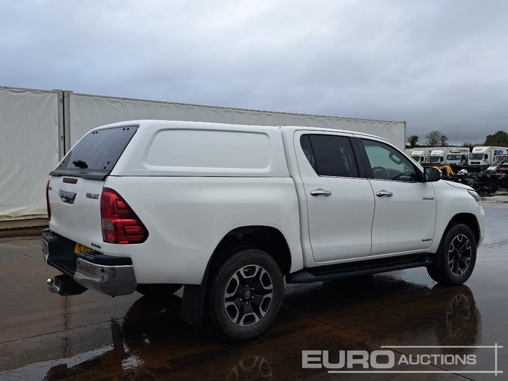 2021 Toyota Hilux - Pikap: fotoğraf 5 2021 Toyota Hilux - Pikap: fotoğraf 5