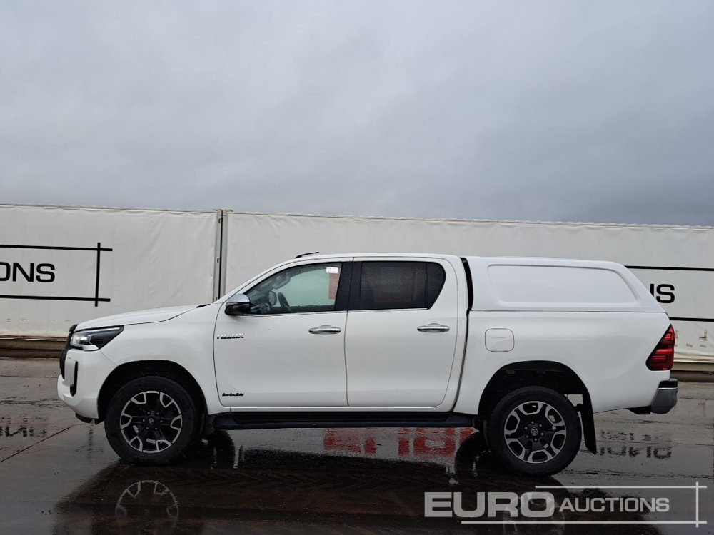 2021 Toyota Hilux - Pikap: fotoğraf 2 2021 Toyota Hilux - Pikap: fotoğraf 2