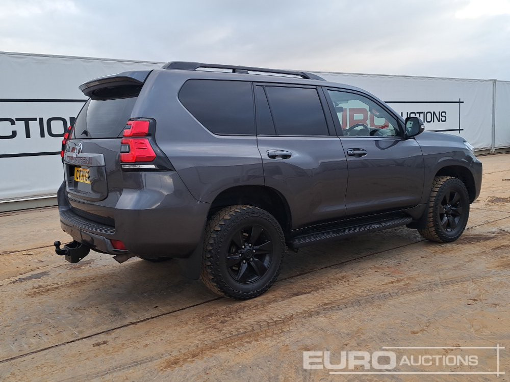 2021 Toyota Land Cruiser - SUV: fotoğraf 5 2021 Toyota Land Cruiser - SUV: fotoğraf 5