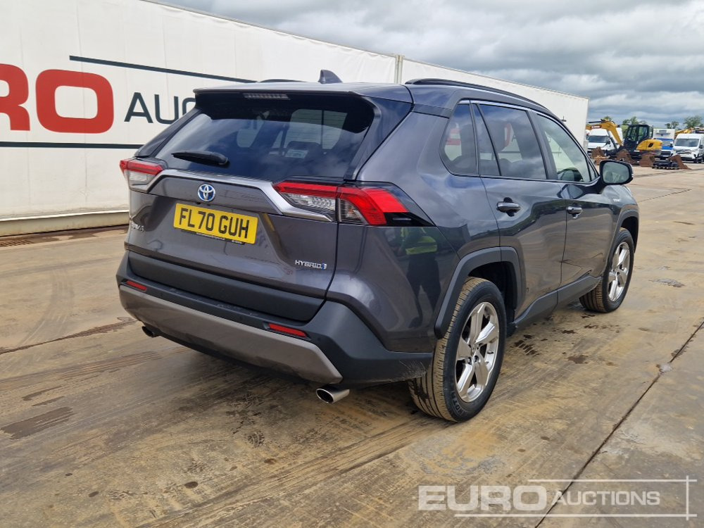 2021 Toyota RAV 4 - SUV: fotoğraf 5 2021 Toyota RAV 4 - SUV: fotoğraf 5