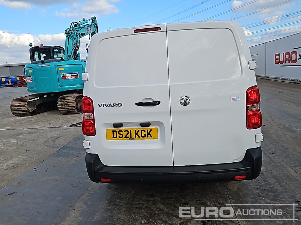 2021 Vauxhall Vivaro - Küçük panelvan: fotoğraf 4 2021 Vauxhall Vivaro - Küçük panelvan: fotoğraf 4
