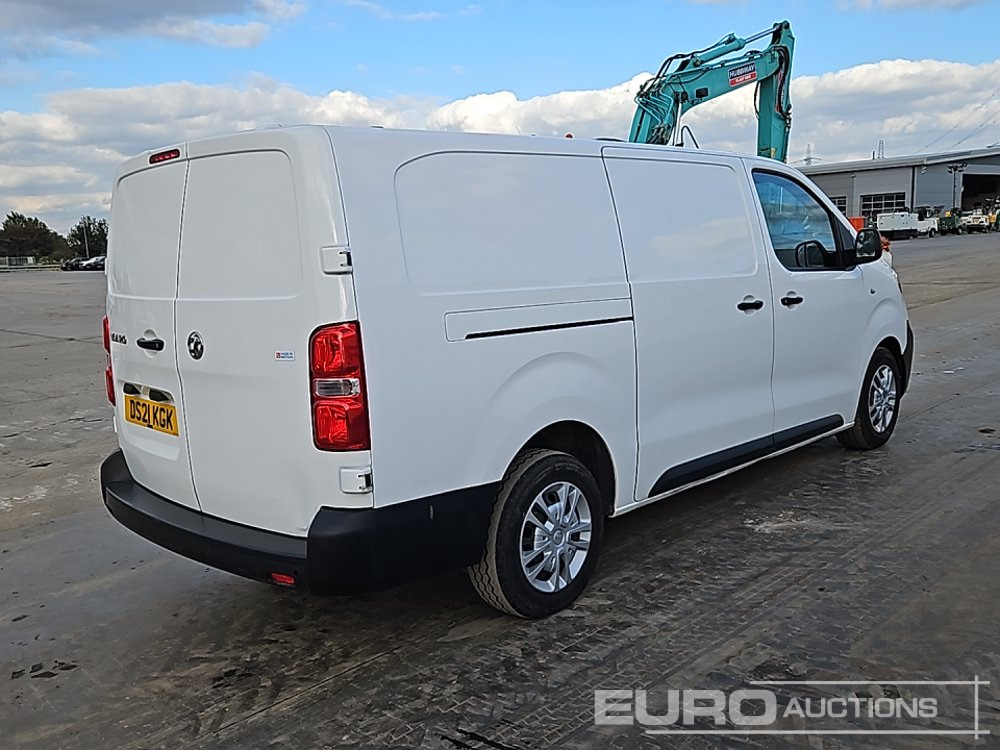 2021 Vauxhall Vivaro - Küçük panelvan: fotoğraf 5 2021 Vauxhall Vivaro - Küçük panelvan: fotoğraf 5