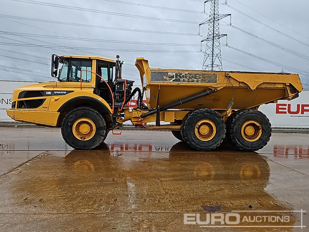 2021 Volvo A30G - Belden kırma kaya kamyonu: fotoğraf 2 2021 Volvo A30G - Belden kırma kaya kamyonu: fotoğraf 2