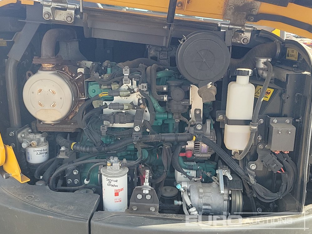 Mini ekskavatör 2021 Volvo ECR88D: fotoğraf 28