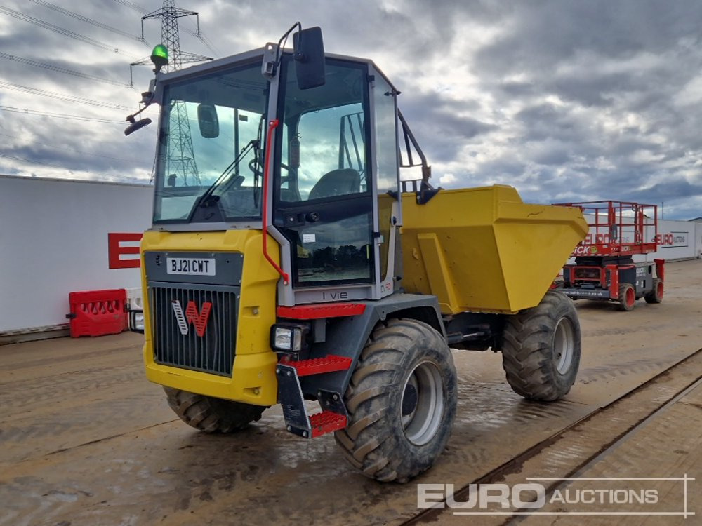 2021 Wacker Neuson DV90 - Mini damperli kamyon: fotoğraf 1 2021 Wacker Neuson DV90 - Mini damperli kamyon: fotoğraf 1