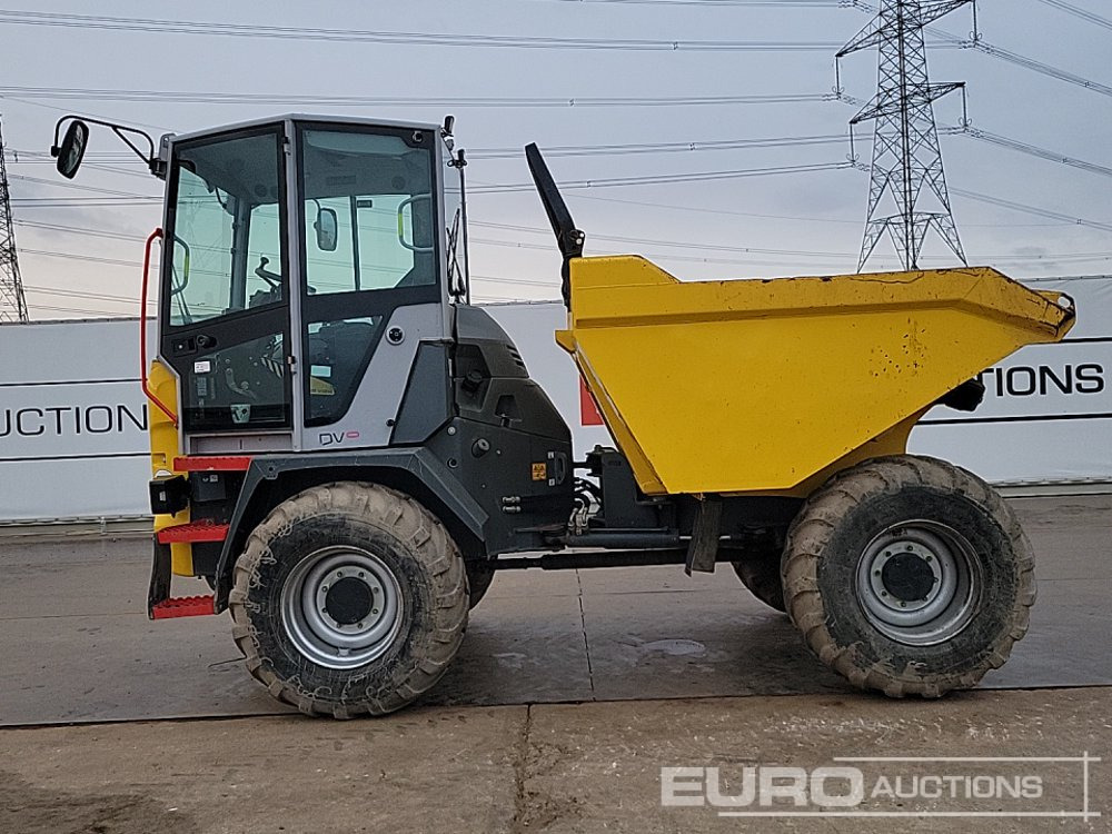 2021 Wacker Neuson DV90 - Mini damperli kamyon: fotoğraf 2 2021 Wacker Neuson DV90 - Mini damperli kamyon: fotoğraf 2