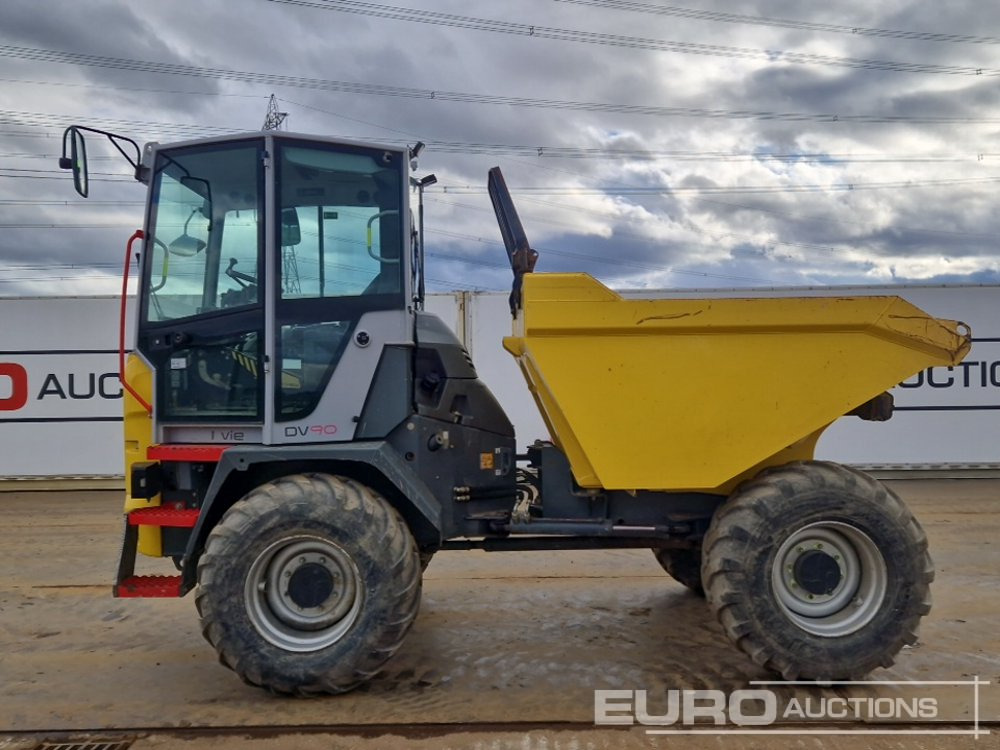 2021 Wacker Neuson DV90 - Mini damperli kamyon: fotoğraf 2 2021 Wacker Neuson DV90 - Mini damperli kamyon: fotoğraf 2