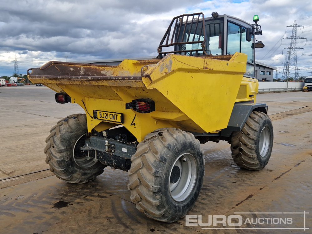 2021 Wacker Neuson DV90 - Mini damperli kamyon: fotoğraf 5 2021 Wacker Neuson DV90 - Mini damperli kamyon: fotoğraf 5