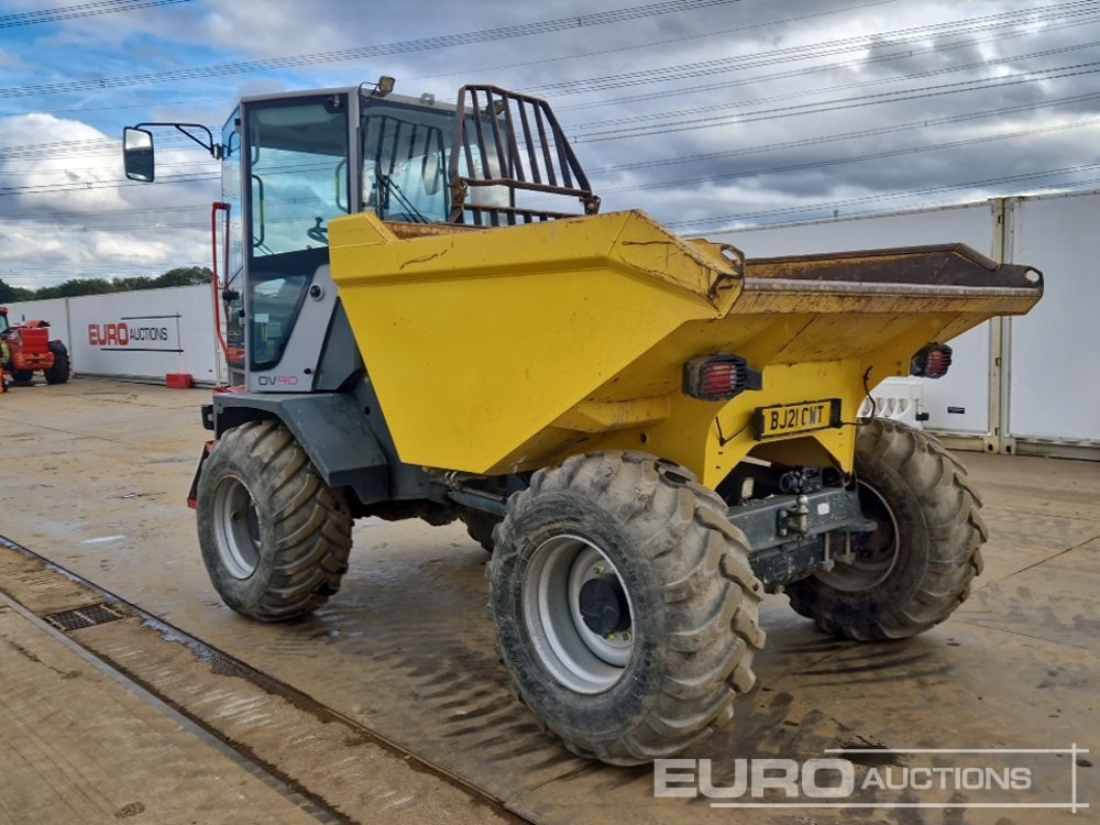 2021 Wacker Neuson DV90 - Mini damperli kamyon: fotoğraf 3 2021 Wacker Neuson DV90 - Mini damperli kamyon: fotoğraf 3