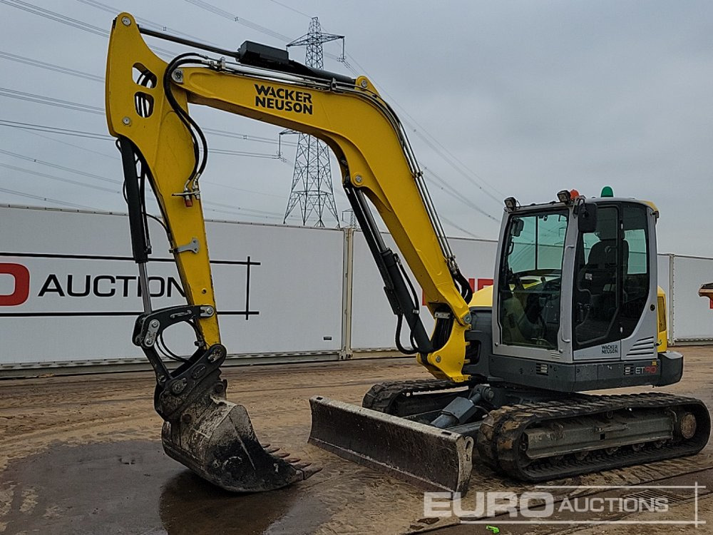 2021 Wacker Neuson ET90 - Mini ekskavatör: fotoğraf 1 2021 Wacker Neuson ET90 - Mini ekskavatör: fotoğraf 1