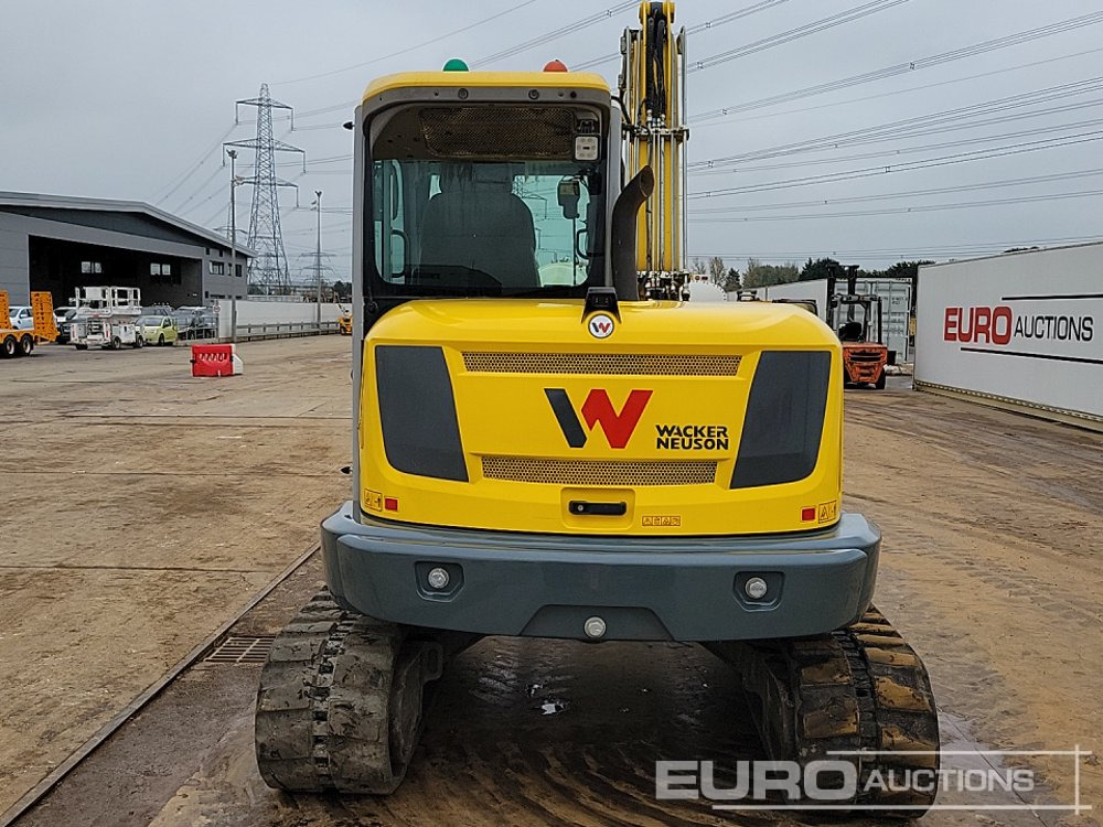 2021 Wacker Neuson ET90 - Mini ekskavatör: fotoğraf 4 2021 Wacker Neuson ET90 - Mini ekskavatör: fotoğraf 4