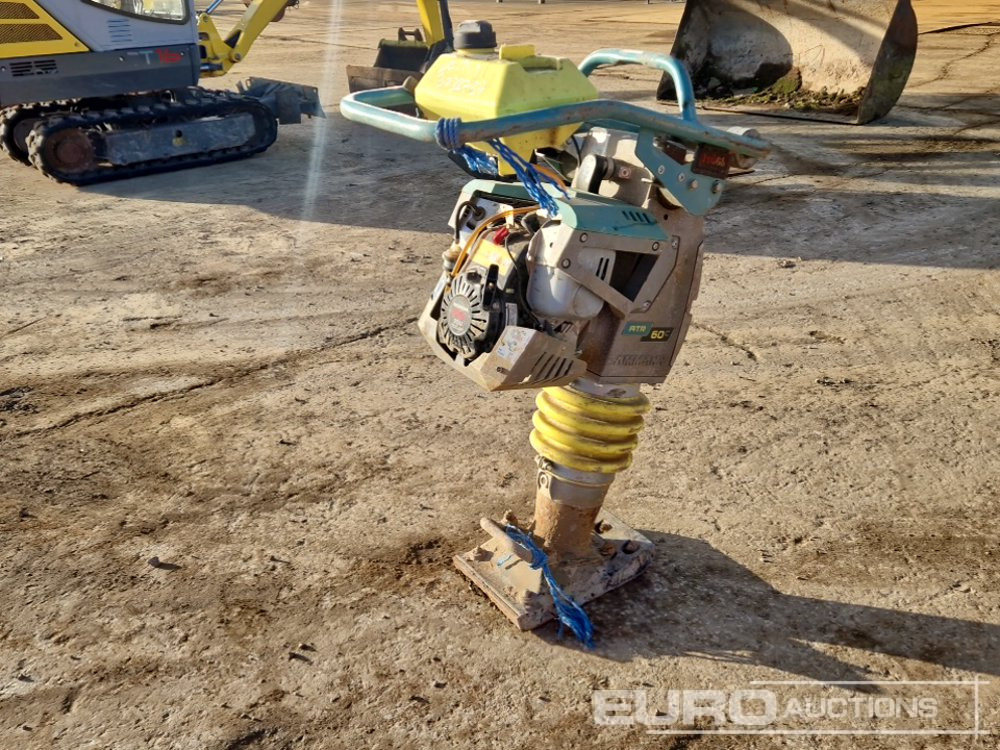 2022 Ammann ATR60C - Asfalt döşeme aracı: fotoğraf 5 2022 Ammann ATR60C - Asfalt döşeme aracı: fotoğraf 5