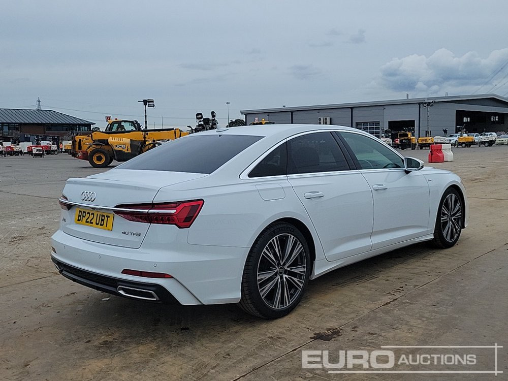 2022 Audi A6 S LINE - Binek araba: fotoğraf 5 2022 Audi A6 S LINE - Binek araba: fotoğraf 5