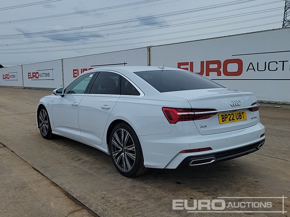 2022 Audi A6 S LINE - Binek araba: fotoğraf 3 2022 Audi A6 S LINE - Binek araba: fotoğraf 3