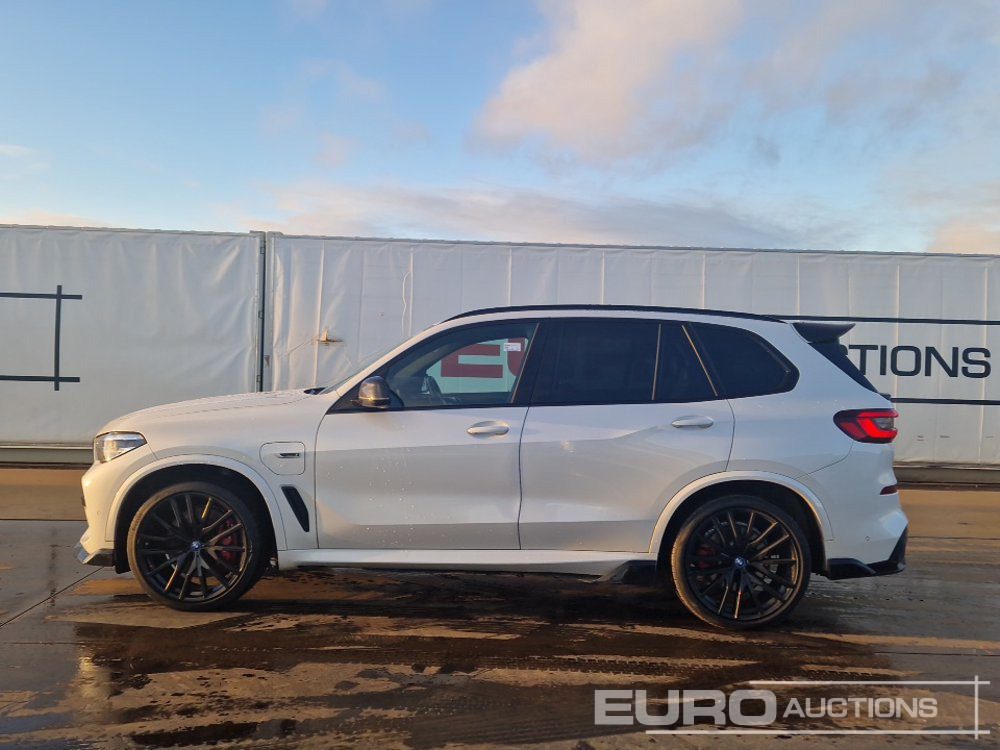 2022 BMW X5 45E M-Sport - SUV: fotoğraf 2 2022 BMW X5 45E M-Sport - SUV: fotoğraf 2