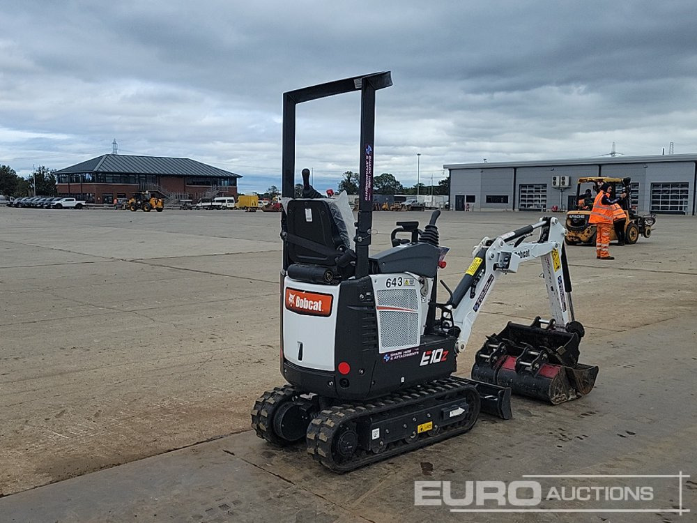 2022 Bobcat E10 - Mini ekskavatör: fotoğraf 5 2022 Bobcat E10 - Mini ekskavatör: fotoğraf 5
