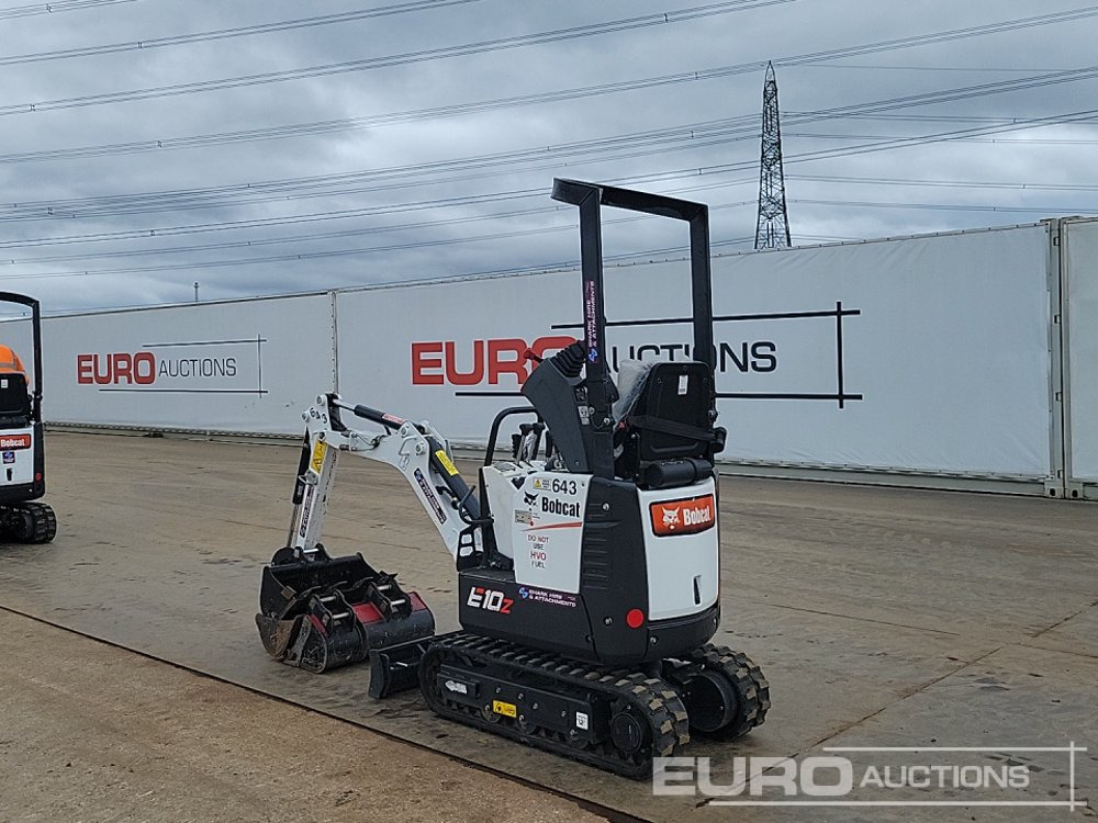 2022 Bobcat E10 - Mini ekskavatör: fotoğraf 3 2022 Bobcat E10 - Mini ekskavatör: fotoğraf 3