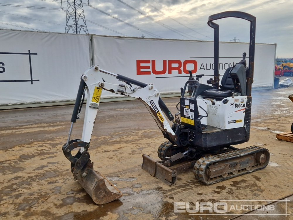 2022 Bobcat E10Z - Mini ekskavatör: fotoğraf 1 2022 Bobcat E10Z - Mini ekskavatör: fotoğraf 1