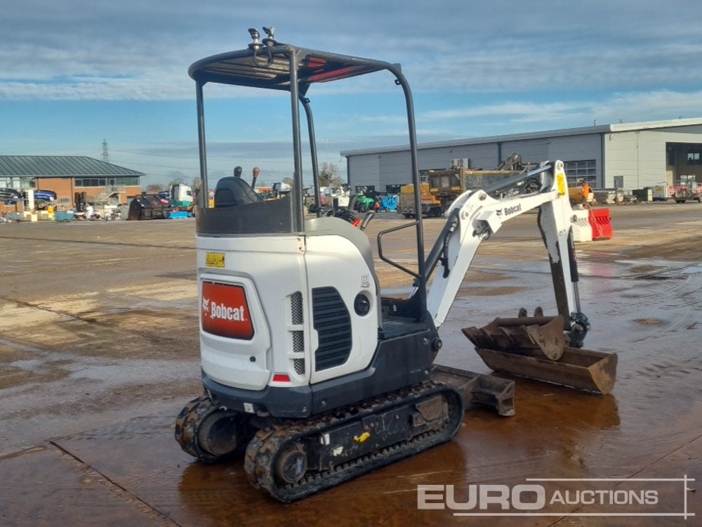 2022 Bobcat E17Z - Mini ekskavatör: fotoğraf 5 2022 Bobcat E17Z - Mini ekskavatör: fotoğraf 5
