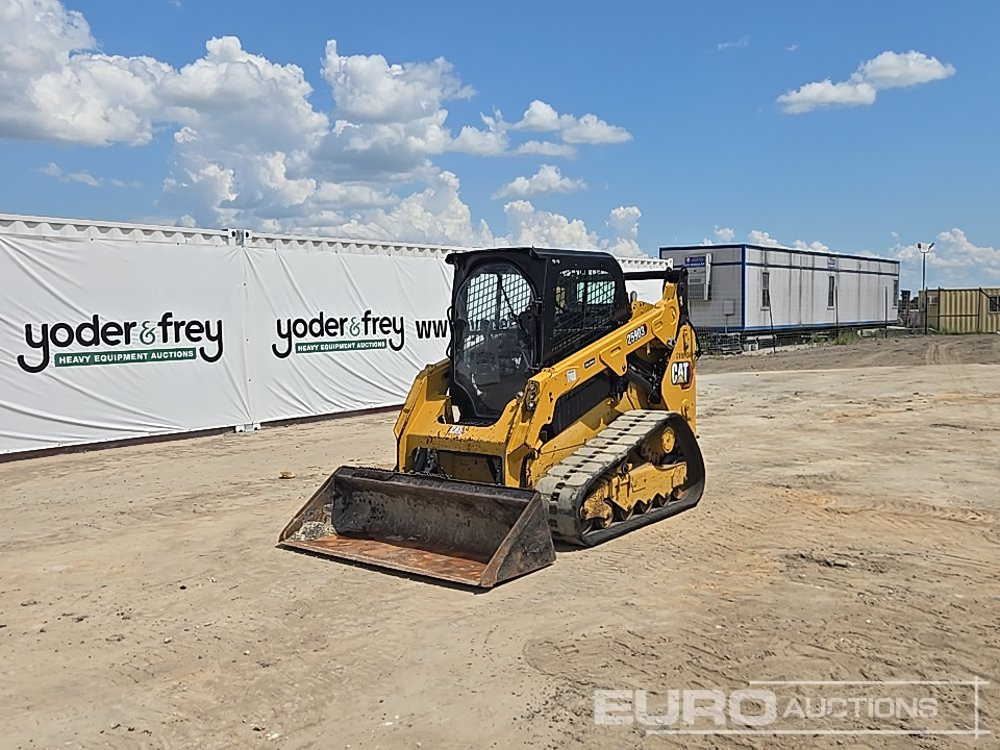 2022 CAT 259D3 - Mini yükleyici: fotoğraf 4 2022 CAT 259D3 - Mini yükleyici: fotoğraf 4