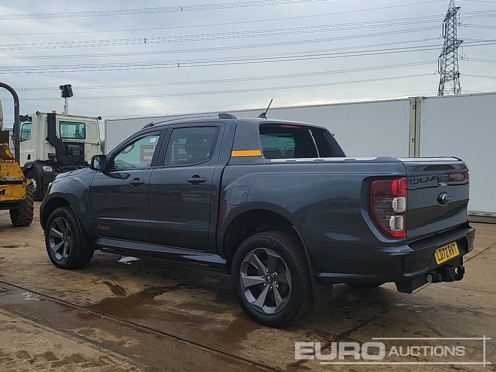 2022 Ford Ranger - Pikap: fotoğraf 3 2022 Ford Ranger - Pikap: fotoğraf 3