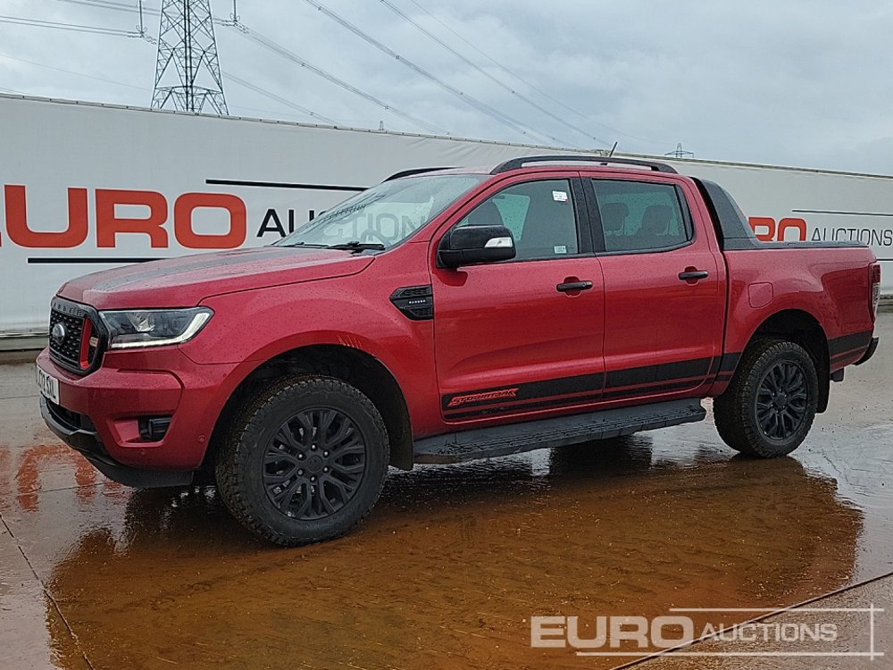 2022 Ford Ranger - Pikap: fotoğraf 1 2022 Ford Ranger - Pikap: fotoğraf 1