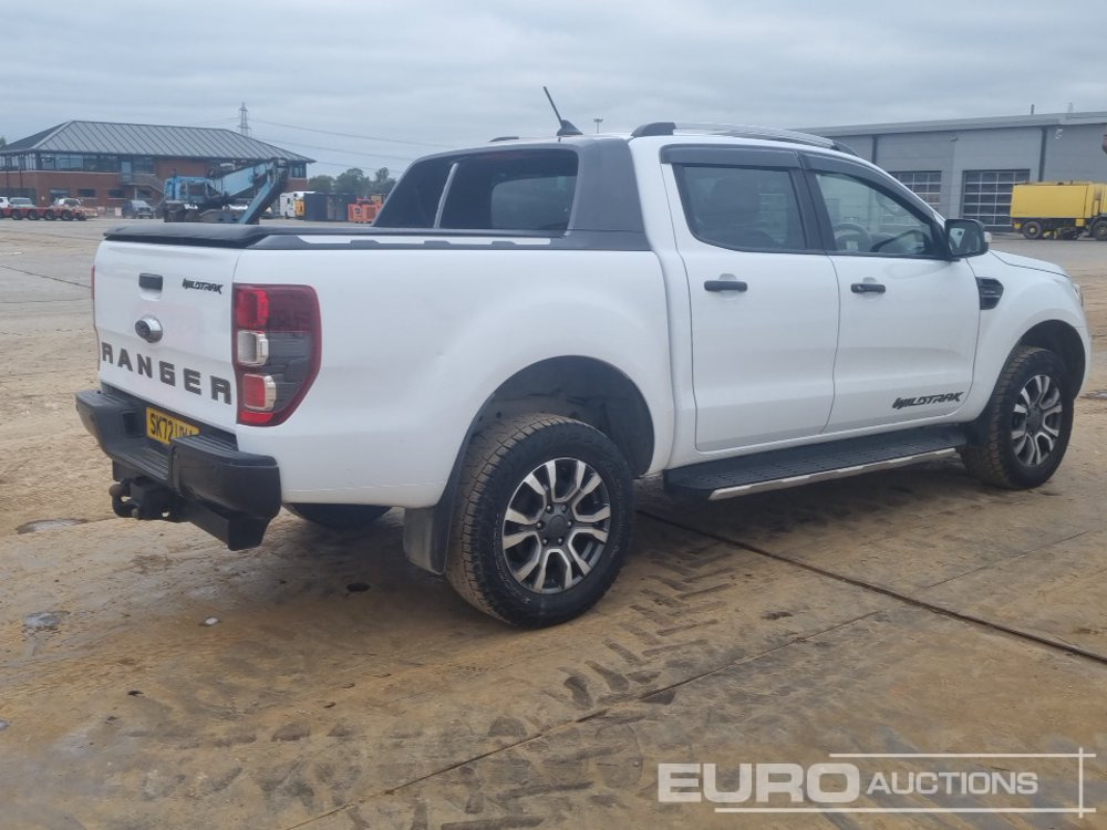 2022 Ford Ranger Wildtrak - Pikap: fotoğraf 5 2022 Ford Ranger Wildtrak - Pikap: fotoğraf 5