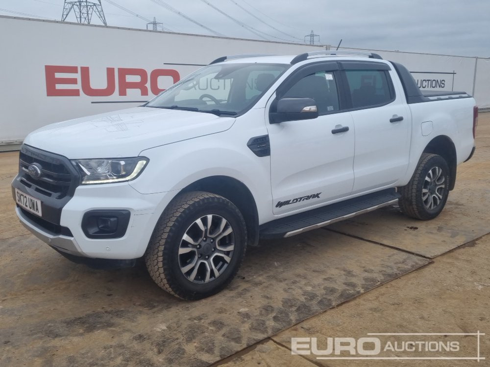 2022 Ford Ranger Wildtrak - Pikap: fotoğraf 1 2022 Ford Ranger Wildtrak - Pikap: fotoğraf 1