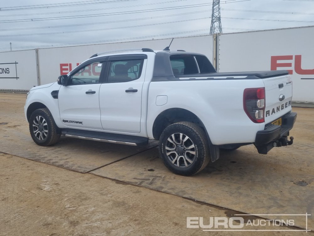 2022 Ford Ranger Wildtrak - Pikap: fotoğraf 3 2022 Ford Ranger Wildtrak - Pikap: fotoğraf 3
