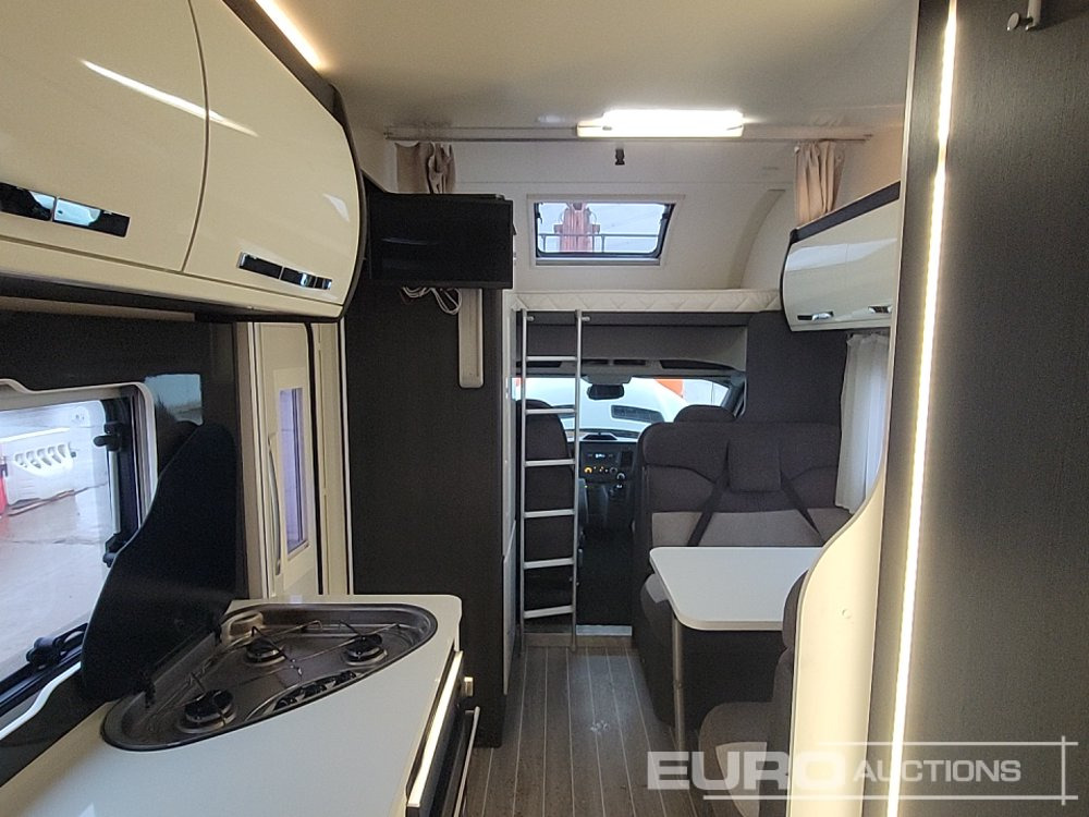 Camper van 2022 Ford Roller Team Zefiro 675: fotoğraf 40