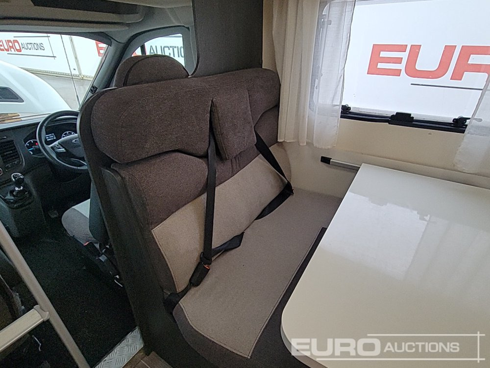 Camper van 2022 Ford Roller Team Zefiro 675: fotoğraf 25