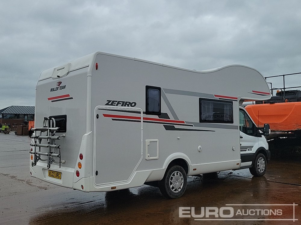 2022 Ford Roller Team Zefiro 675 - Camper van: fotoğraf 5 2022 Ford Roller Team Zefiro 675 - Camper van: fotoğraf 5