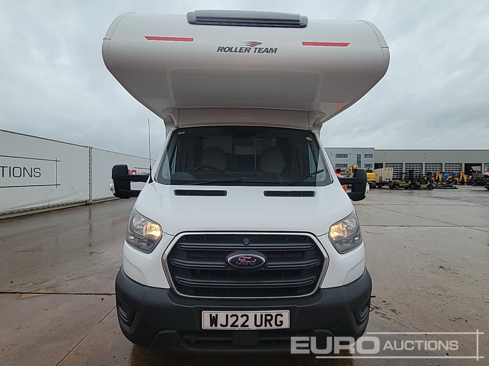 Camper van 2022 Ford Roller Team Zefiro 675: fotoğraf 8