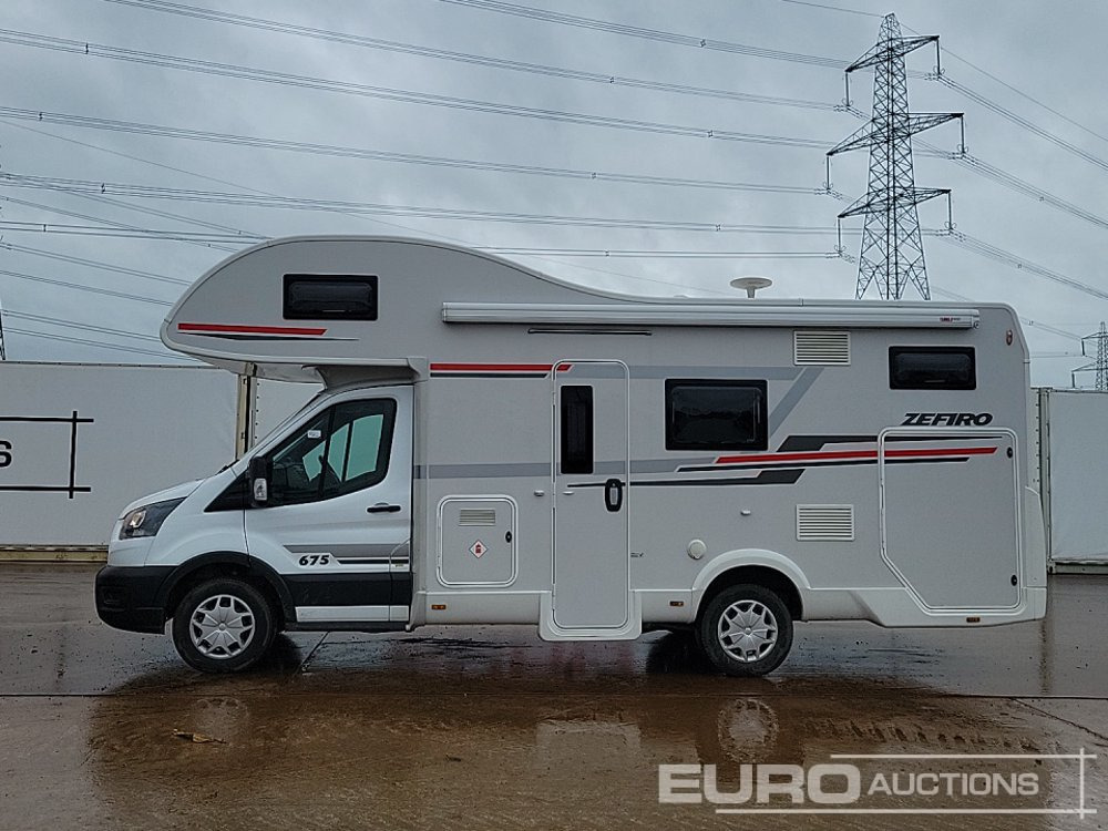 2022 Ford Roller Team Zefiro 675 - Camper van: fotoğraf 2 2022 Ford Roller Team Zefiro 675 - Camper van: fotoğraf 2