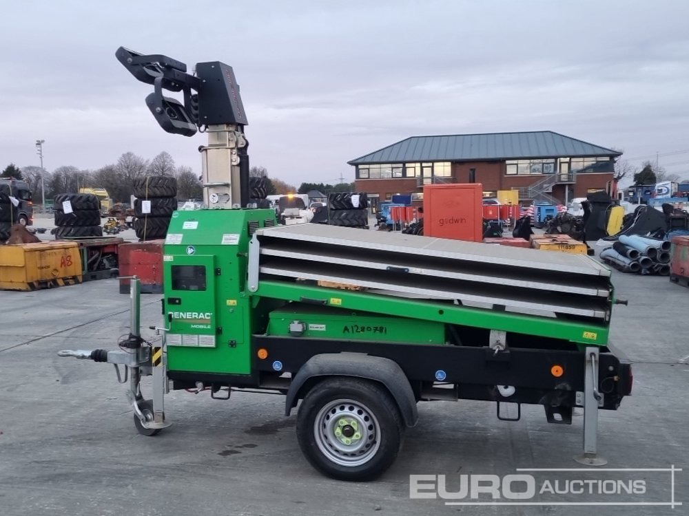 2022 Generac Solar - Aydınlatma kulesi: fotoğraf 2 2022 Generac Solar - Aydınlatma kulesi: fotoğraf 2