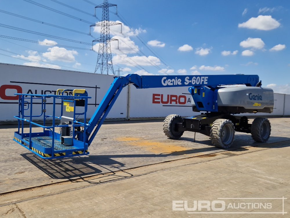 2022 Genie S-60 FE - Araçüstü platform: fotoğraf 1 2022 Genie S-60 FE - Araçüstü platform: fotoğraf 1