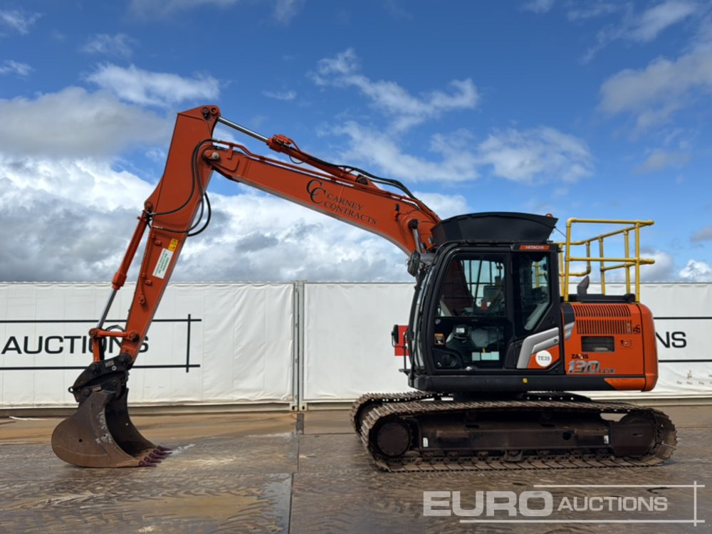 2022 Hitachi ZX130LCN-7 - Paletli ekskavatör: fotoğraf 2 2022 Hitachi ZX130LCN-7 - Paletli ekskavatör: fotoğraf 2